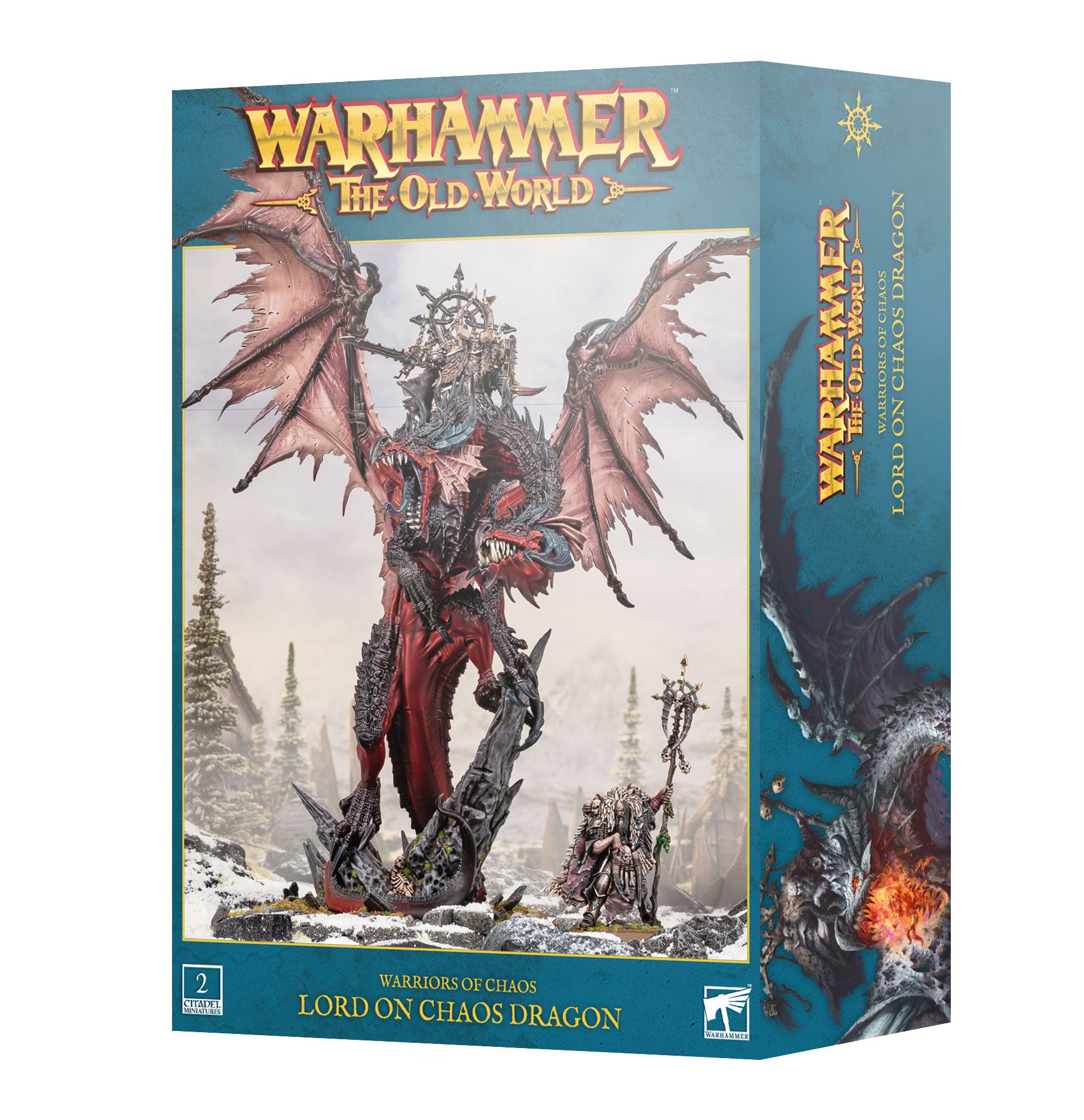 WARRIORS OF CHAOS: LORD ON CHAOS DRAGON | Red Claw Gaming