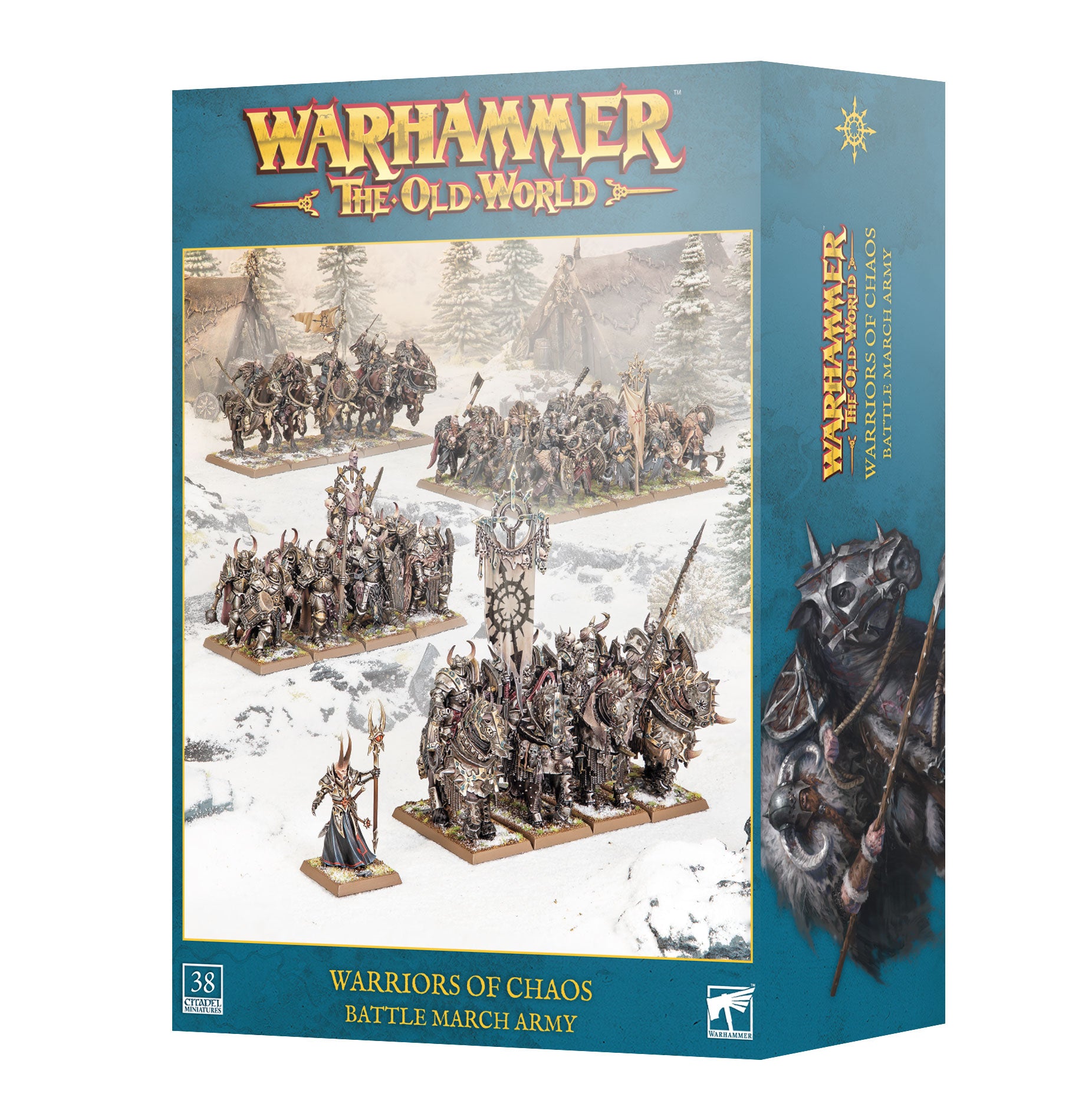 WARRIORS OF CHAOS: BATTLE MARCH ARMY | Red Claw Gaming