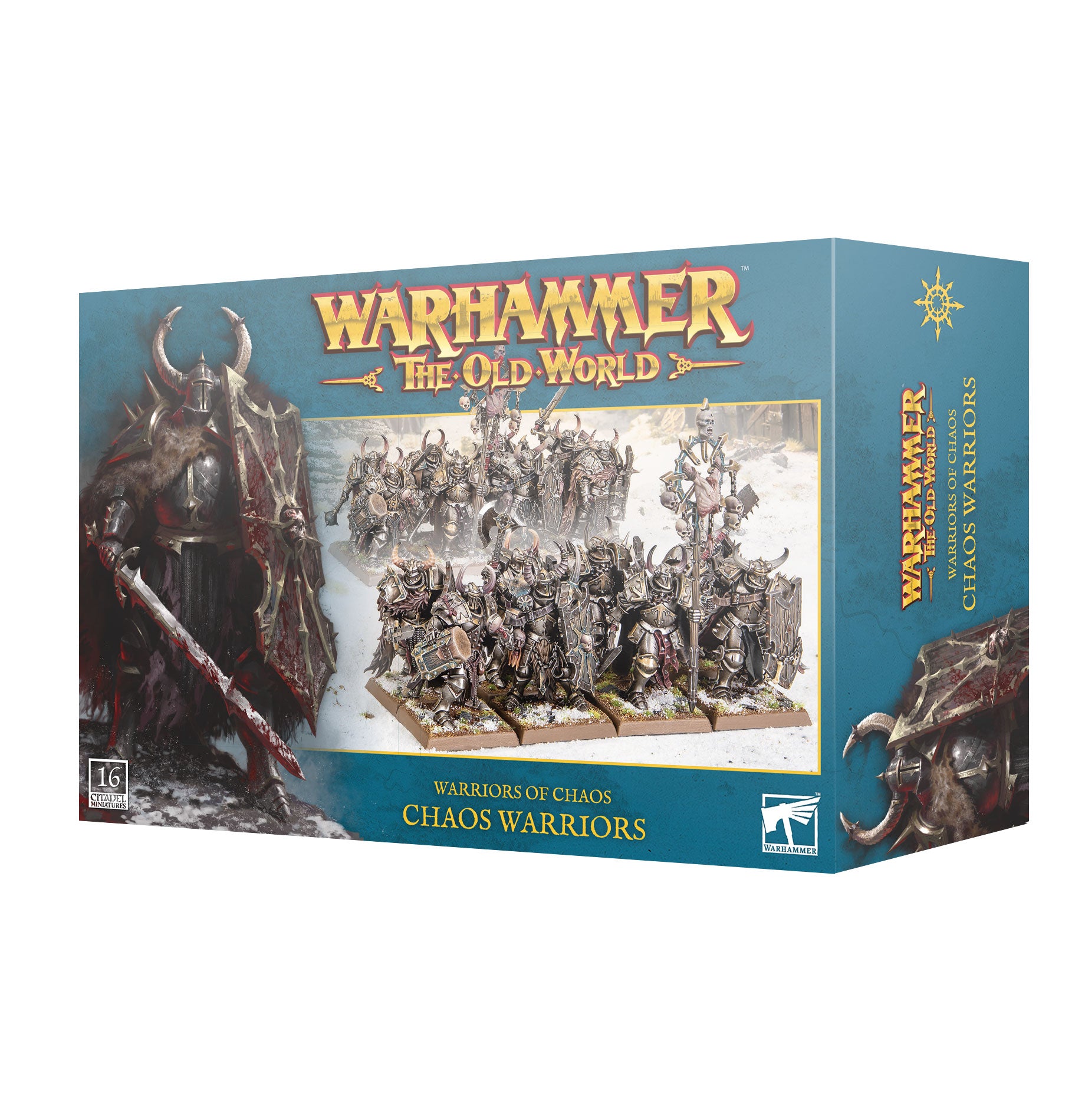 WARRIORS OF CHAOS: CHAOS WARRIORS | Red Claw Gaming