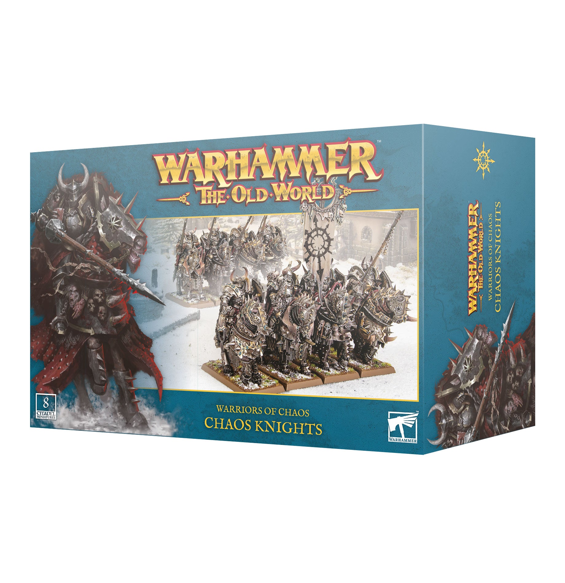 WARRIORS OF CHAOS: CHAOS KNIGHTS | Red Claw Gaming