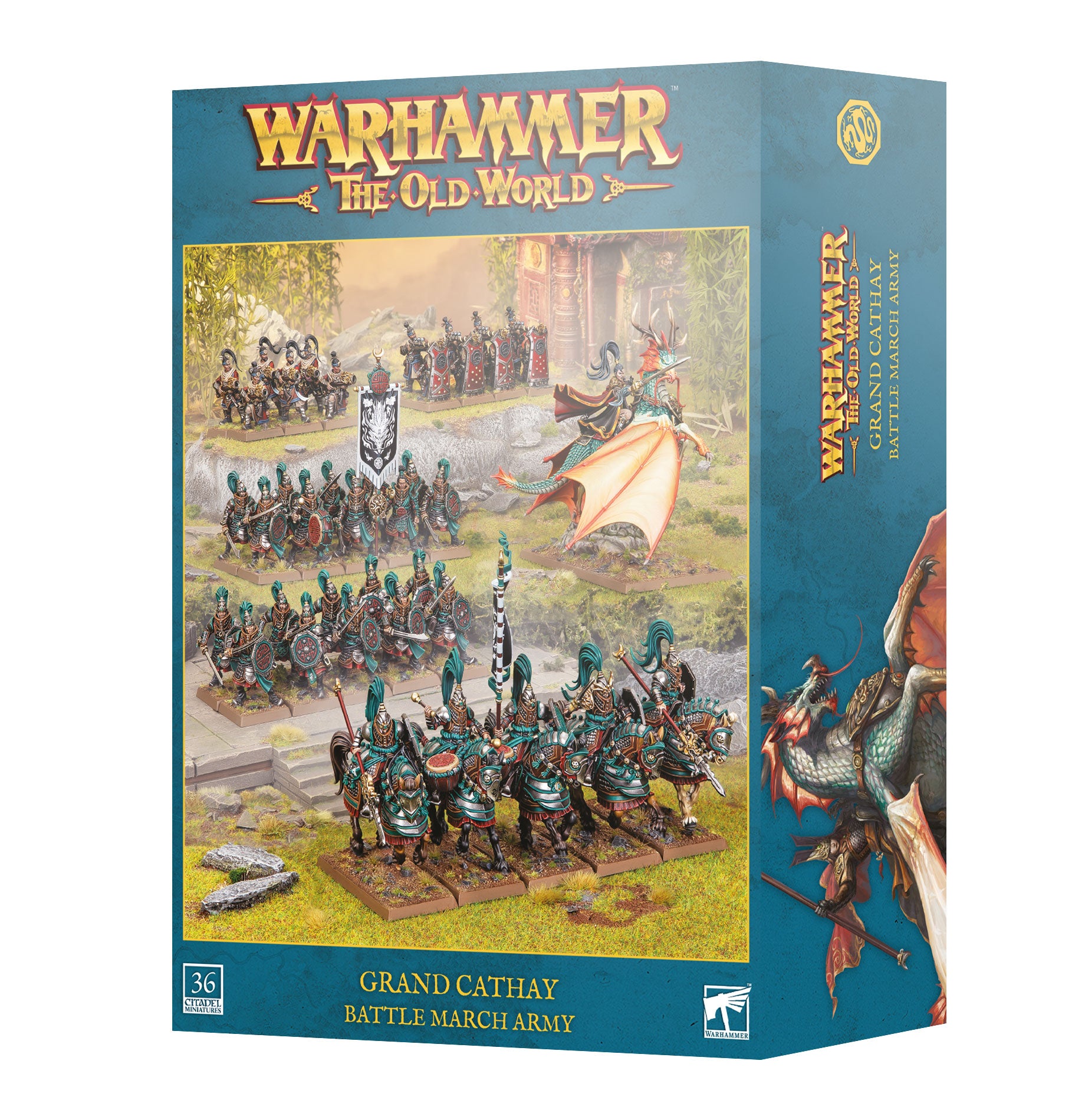 GRAND CATHAY: BATTLE MARCH ARMY | Red Claw Gaming