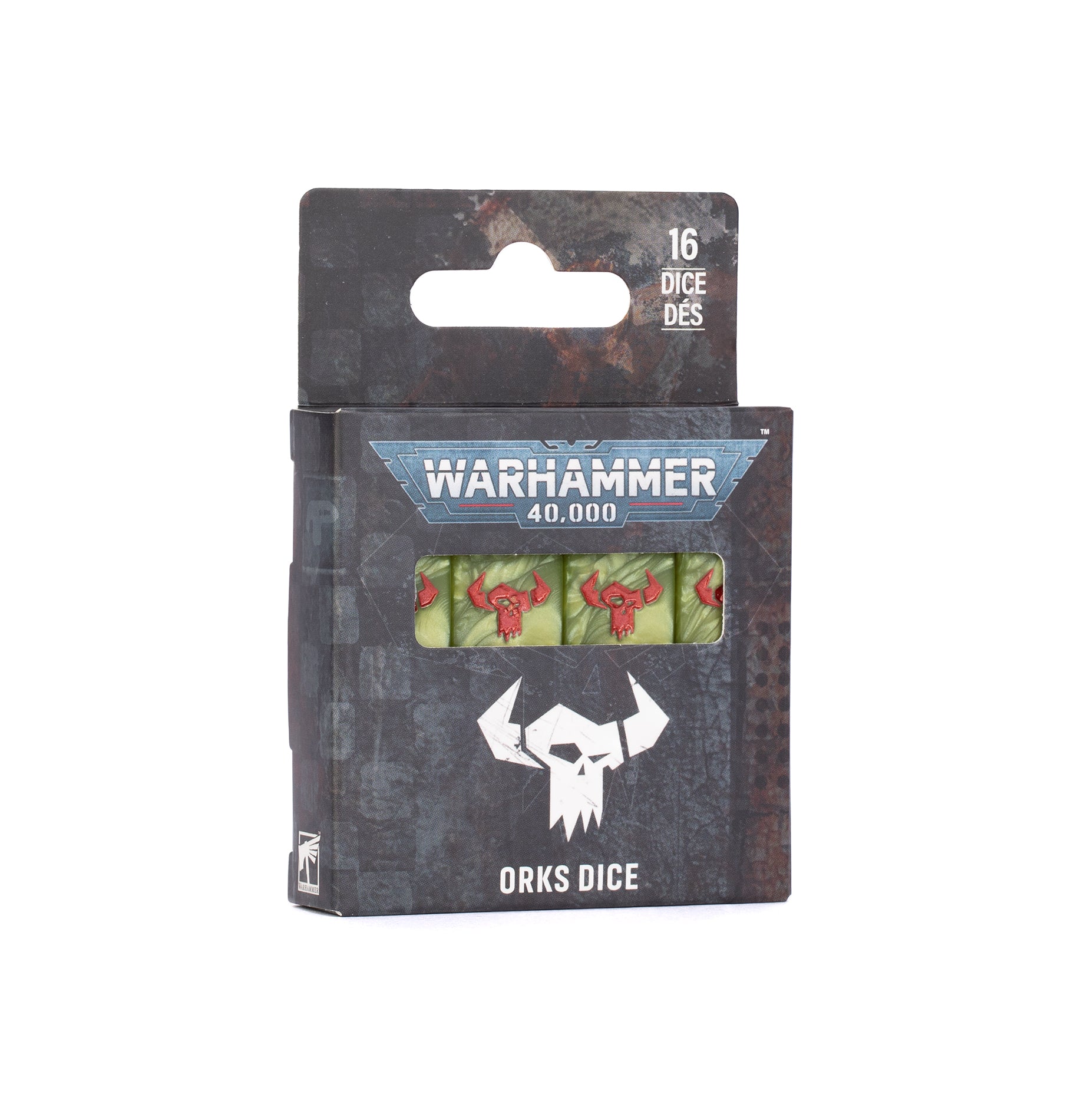 WARHAMMER 40000: ORKS DICE | Red Claw Gaming