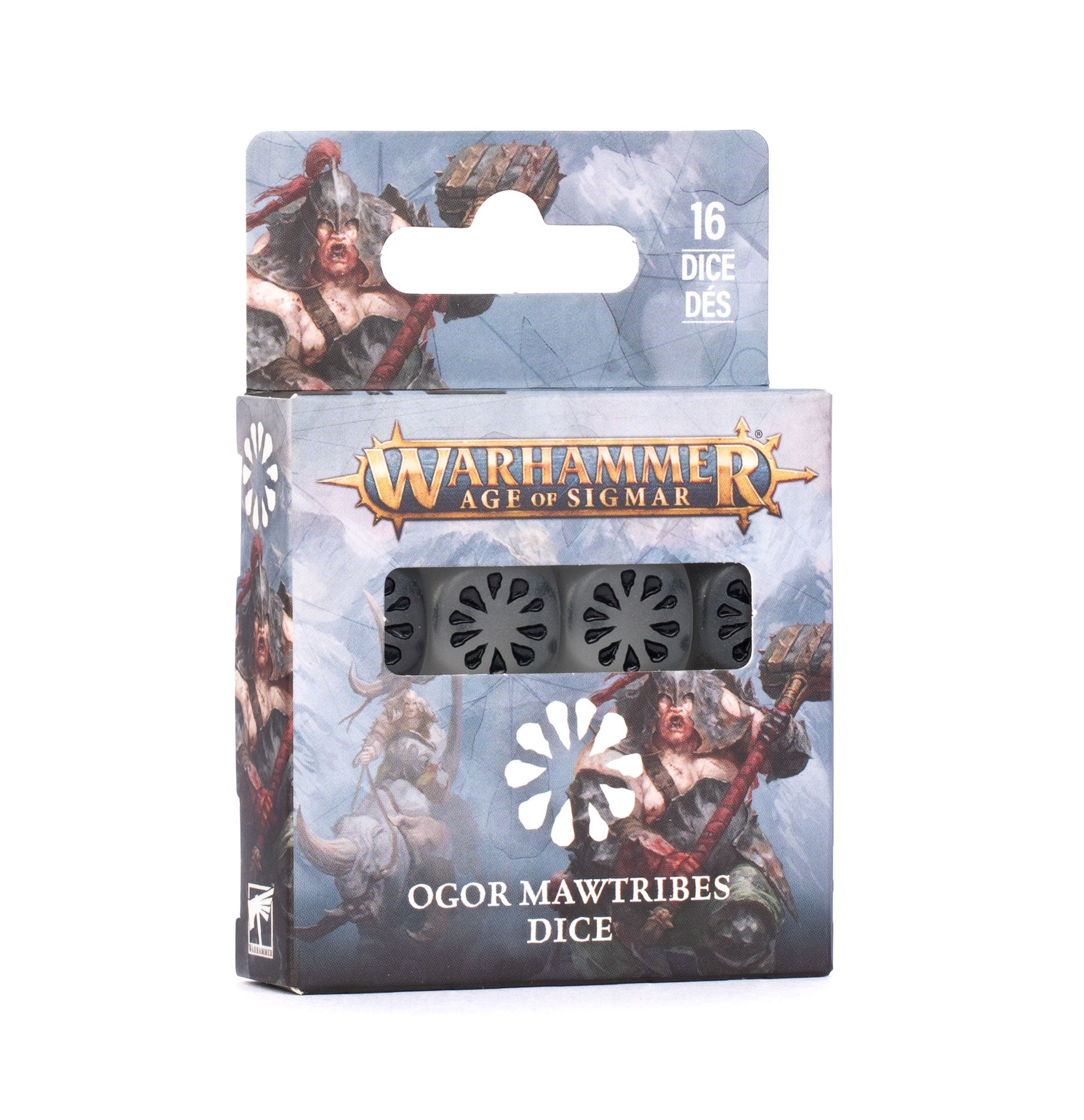 AGE OF SIGMAR: OGOR MAWTRIBES DICE | Red Claw Gaming