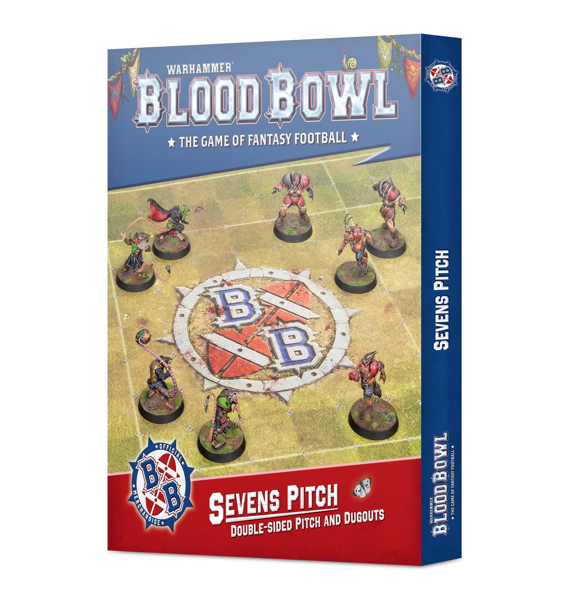 BLOOD BOWL: SEVENS PITCH (2026) | Red Claw Gaming