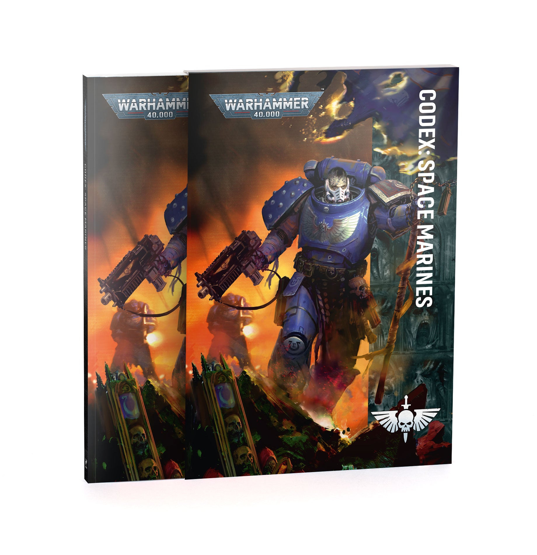 CODEX: SPACE MARINES (ENGLISH) | Red Claw Gaming