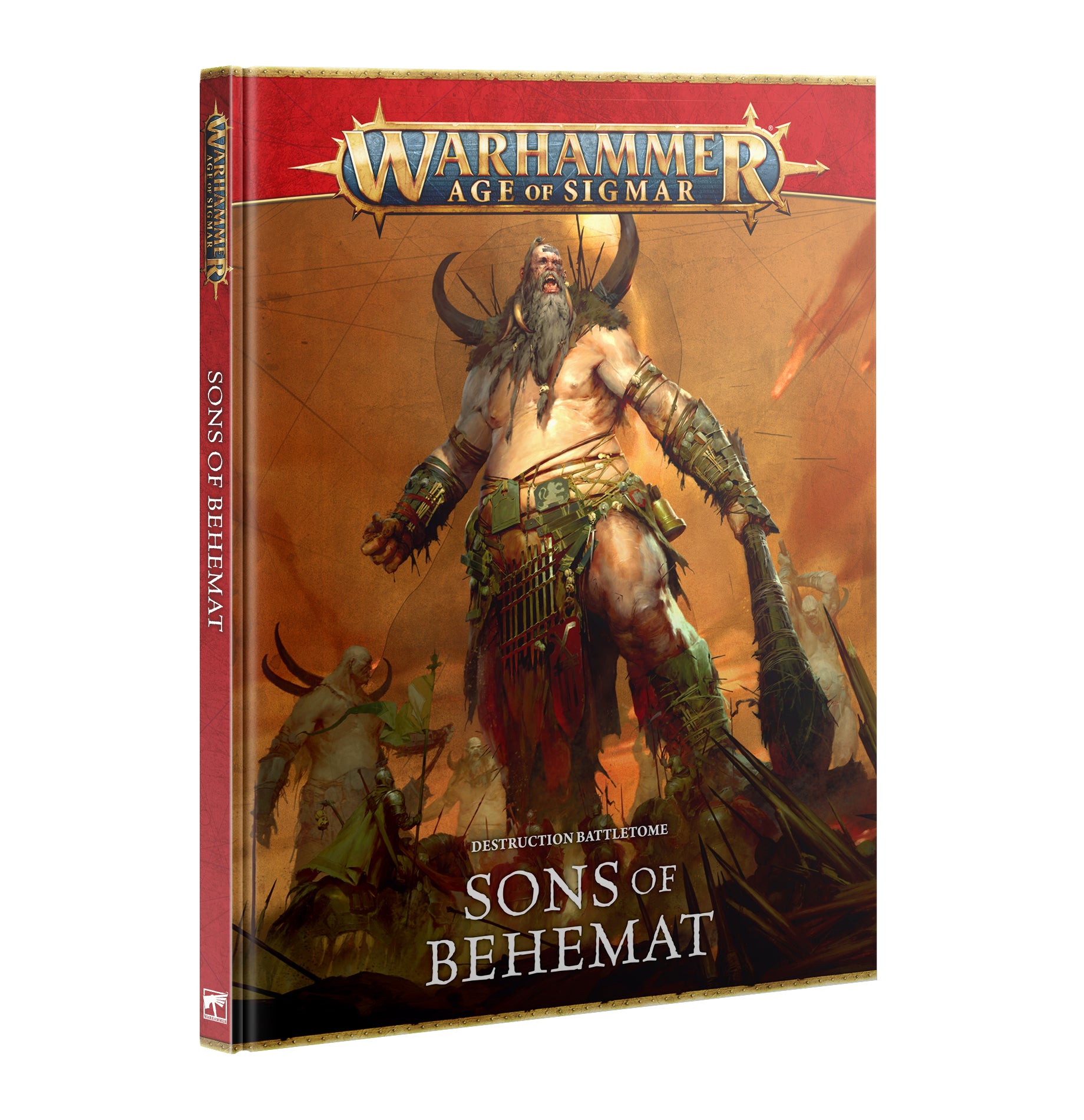 BATTLETOME: SONS OF BEHEMAT (ENGLISH) | Red Claw Gaming