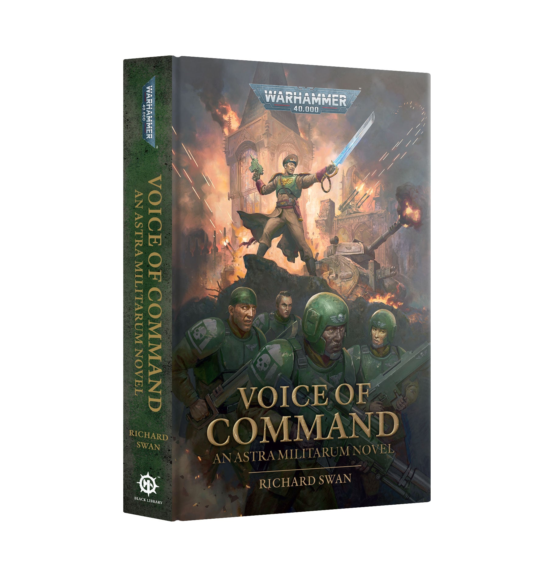 VOICE OF COMMAND (HB) | Red Claw Gaming