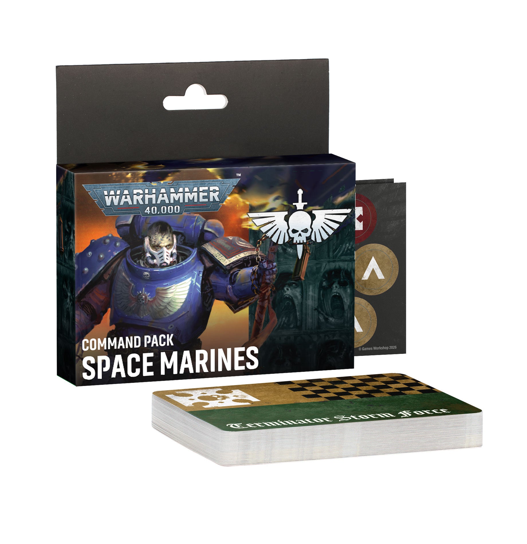 COMMAND PACK: SPACE MARINES (ENG) | Red Claw Gaming