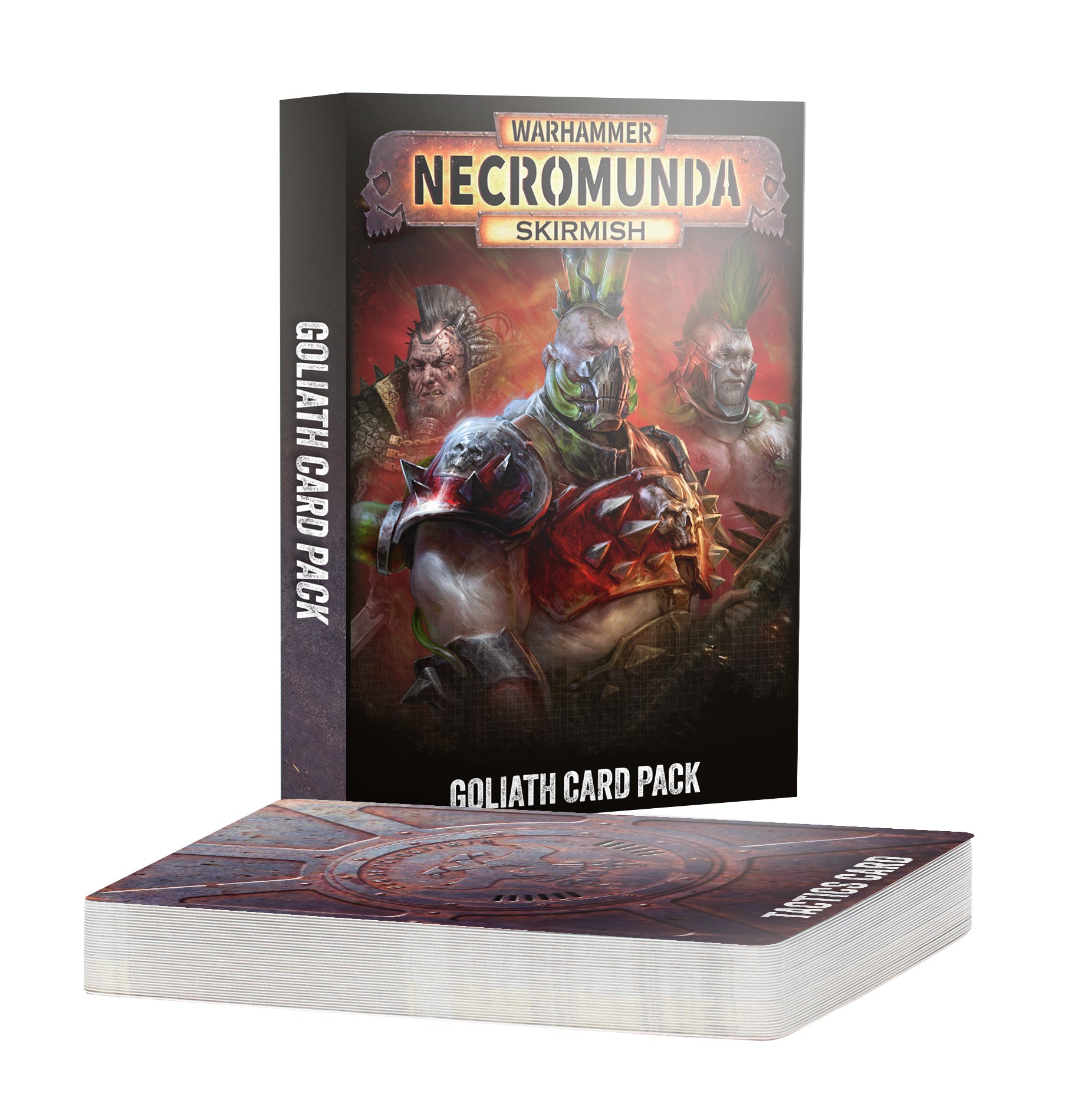 NECROMUNDA: GOLIATH CARD PACK | Red Claw Gaming