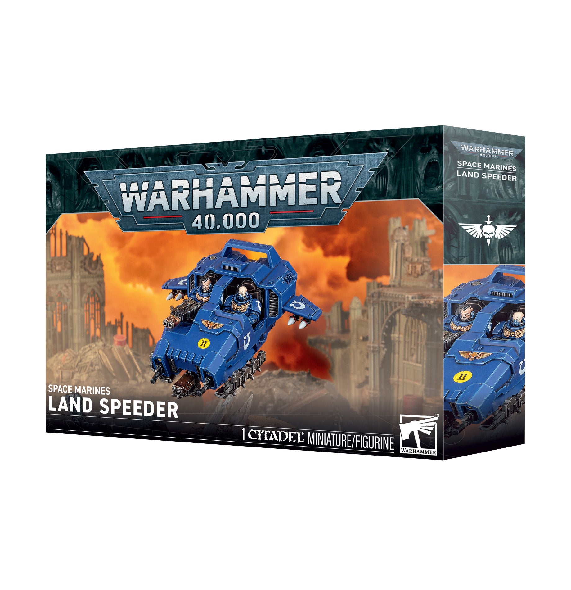 SPACE MARINES: LAND SPEEDER | Red Claw Gaming