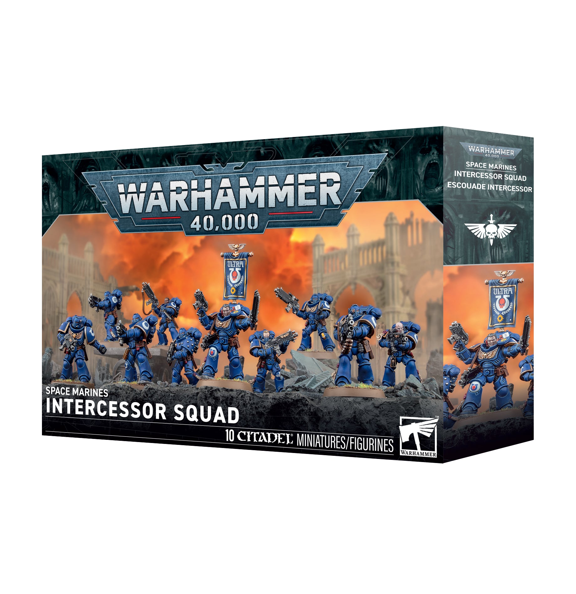 SPACE MARINES: INTERCESSOR SQUAD | Red Claw Gaming