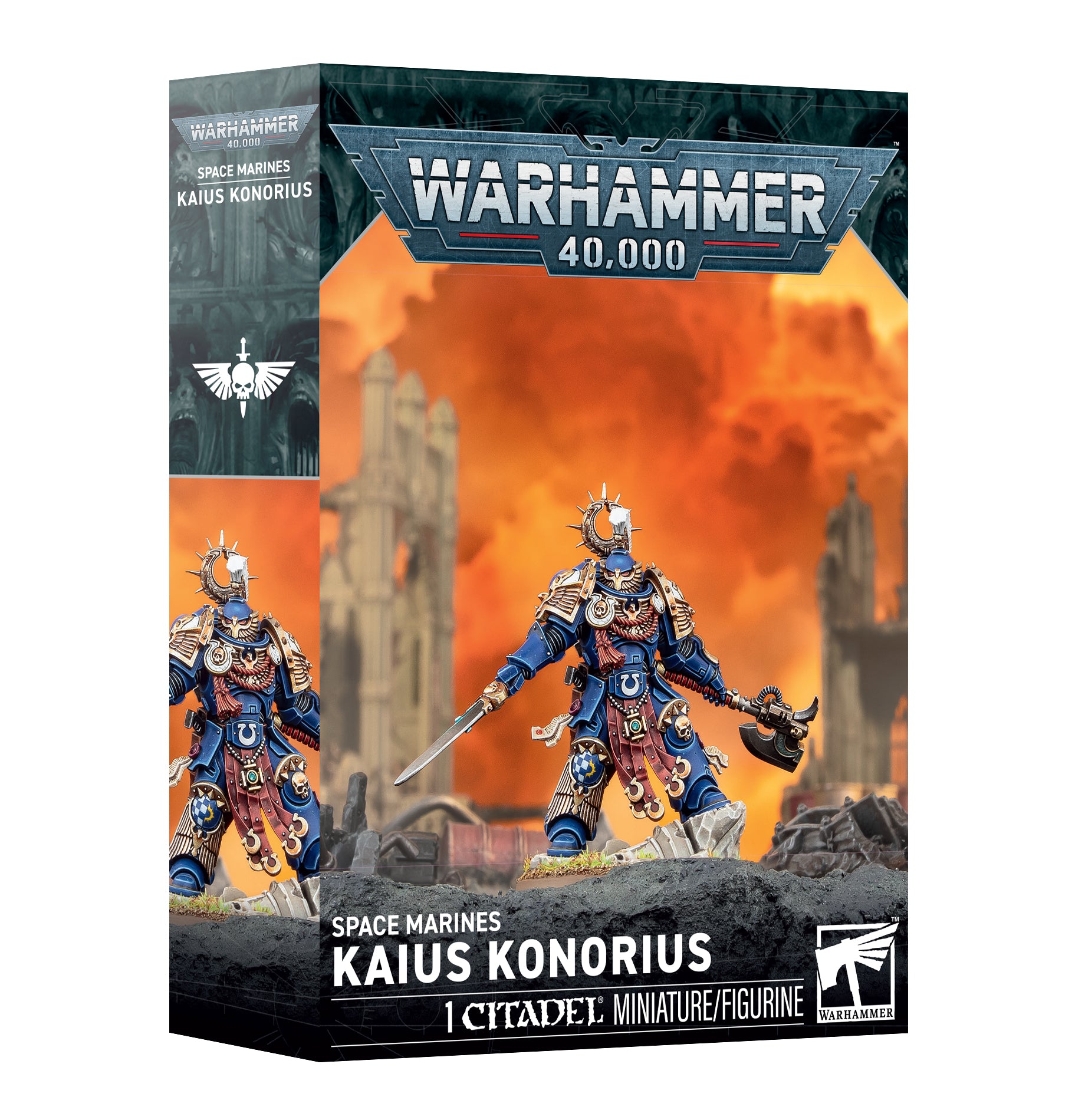 SPACE MARINES: KAIUS KONORIUS | Red Claw Gaming