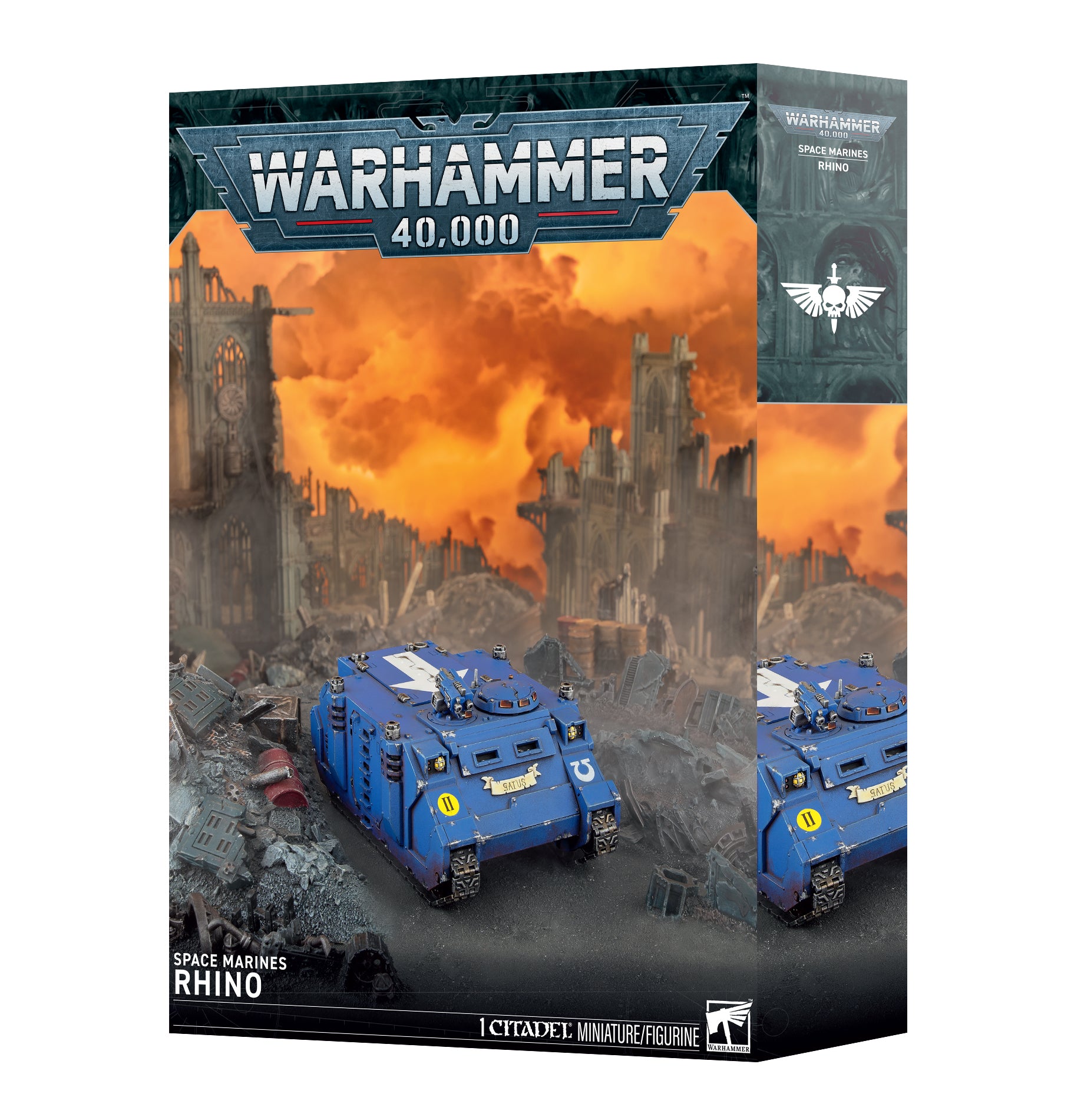 SPACE MARINES: RHINO | Red Claw Gaming