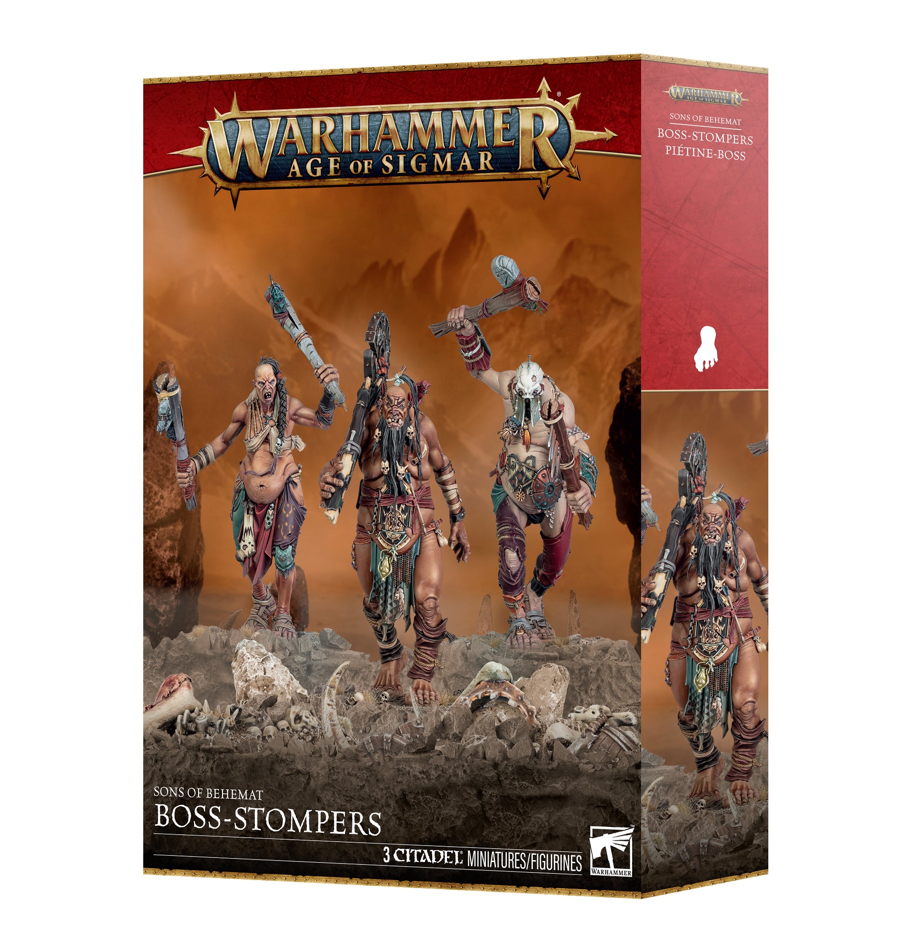 SONS OF BEHEMAT: BOSS-STOMPERS | Red Claw Gaming