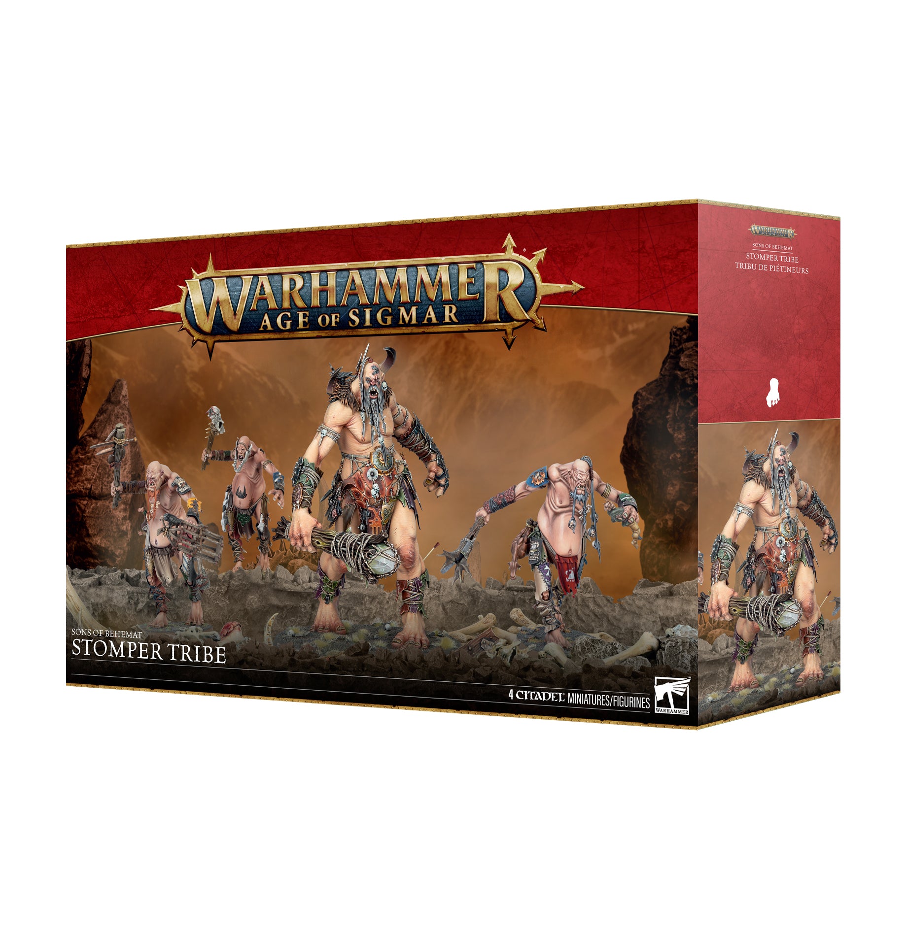 SONS OF BEHEMAT: STOMPER TRIBE | Red Claw Gaming