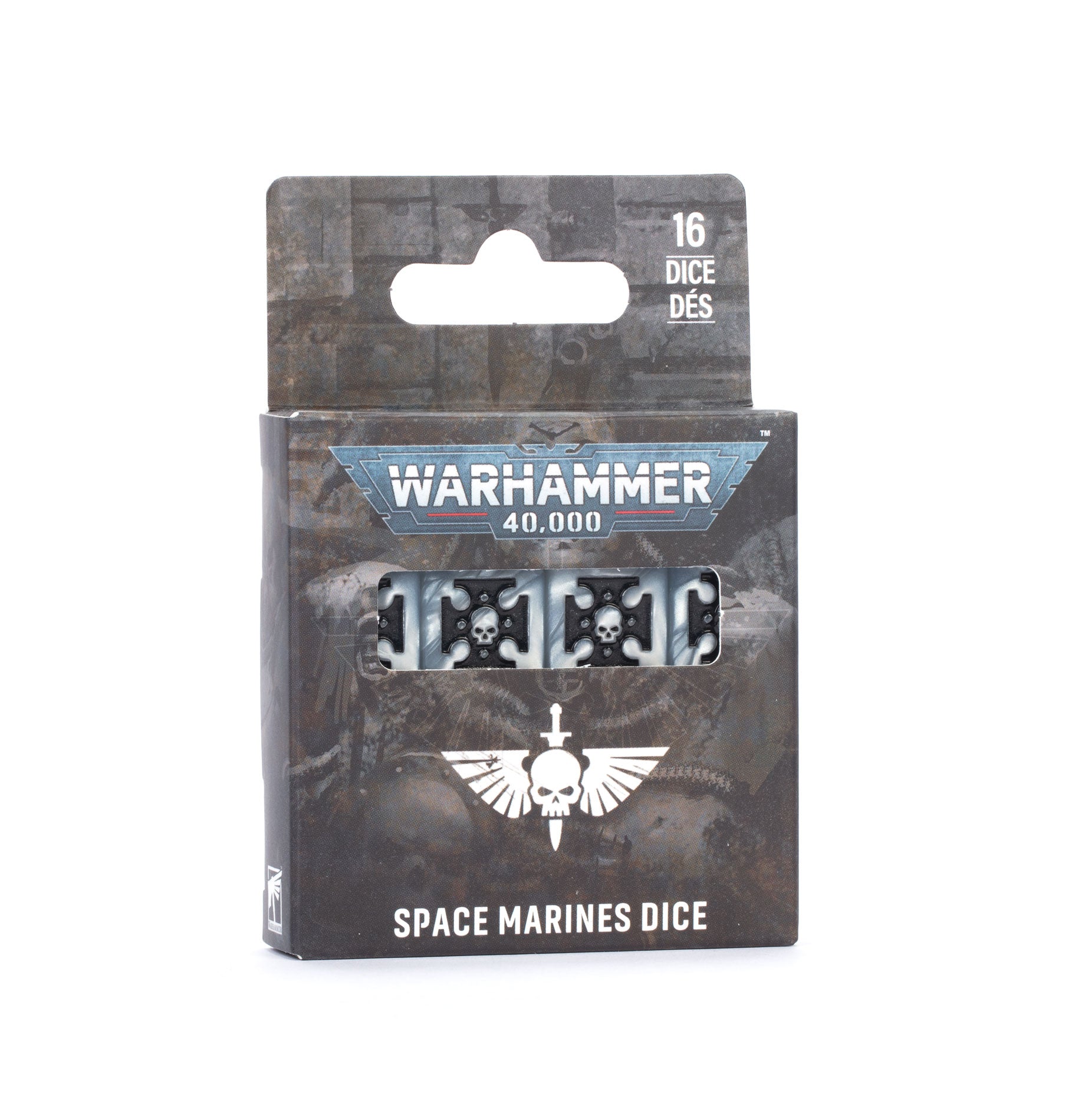 WARHAMMER 40000: SPACE MARINES DICE | Red Claw Gaming