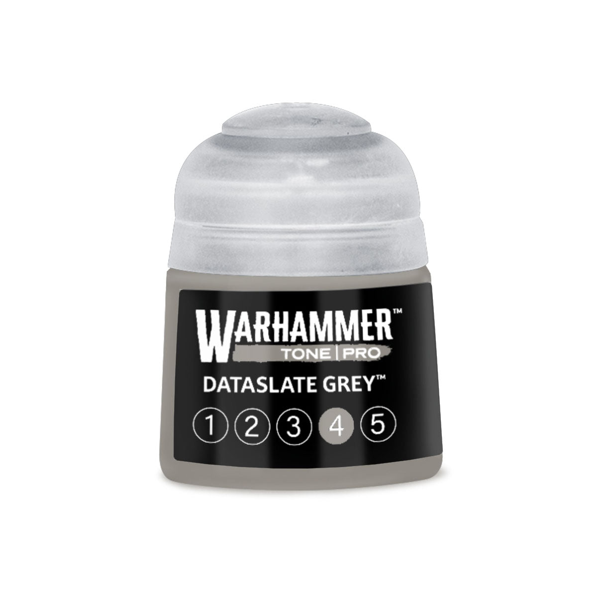 WARHAMMER TONE PRO DATASLATE GREY 4 Citadel Citadel | Red Claw Gaming