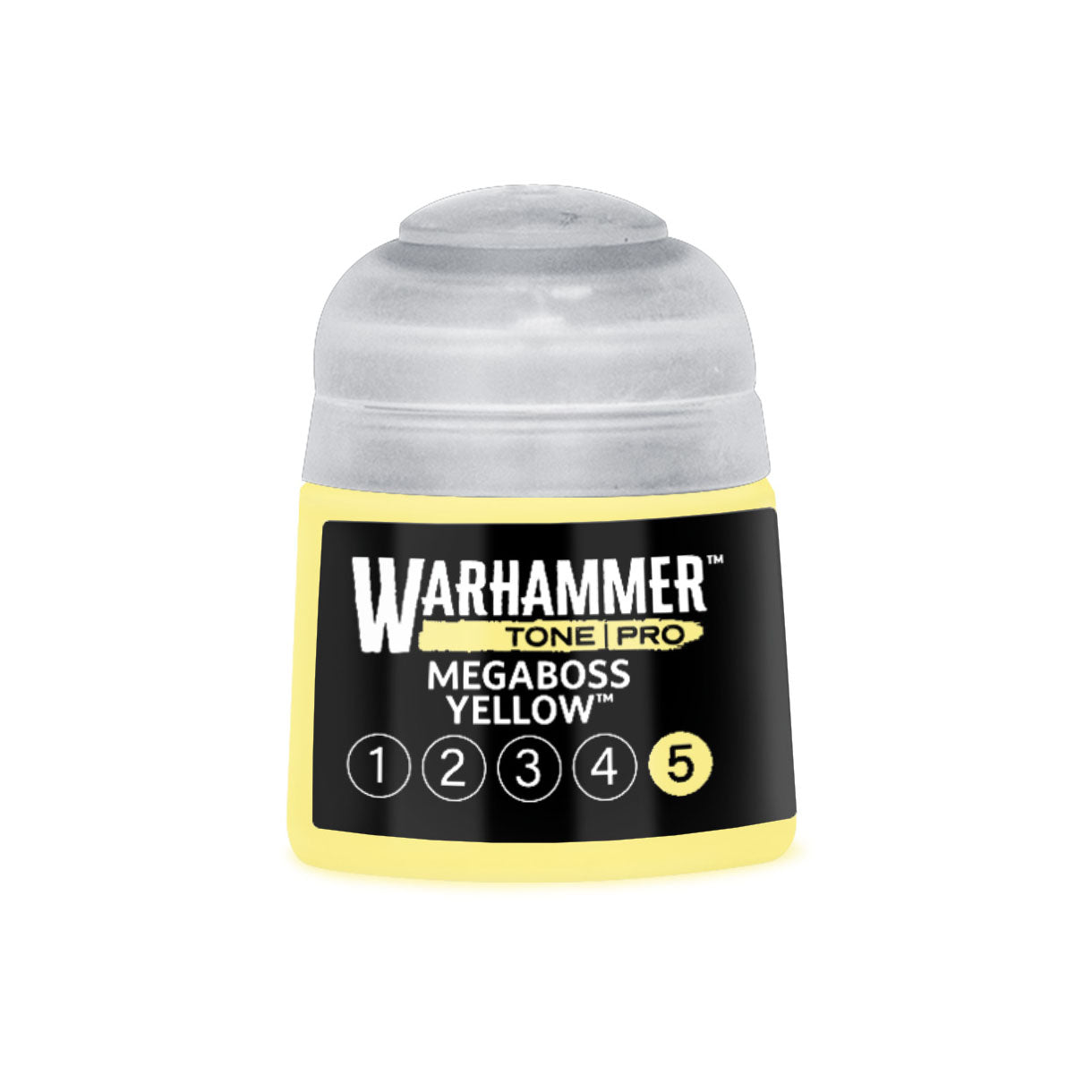 WARHAMMER TONE PRO MEGABOSS YELLOW 5 Citadel Citadel | Red Claw Gaming