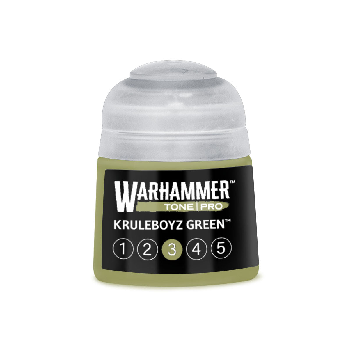 WARHAMMER TONE PRO KRULEBOYZ GREEN 3 Citadel Citadel | Red Claw Gaming