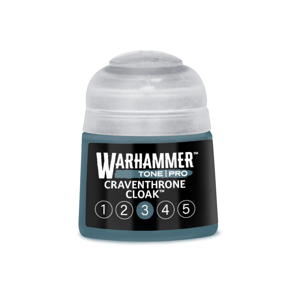 WARHAMMER TONE PRO CRAVENTHRONE CLOAK 3 Citadel Citadel | Red Claw Gaming