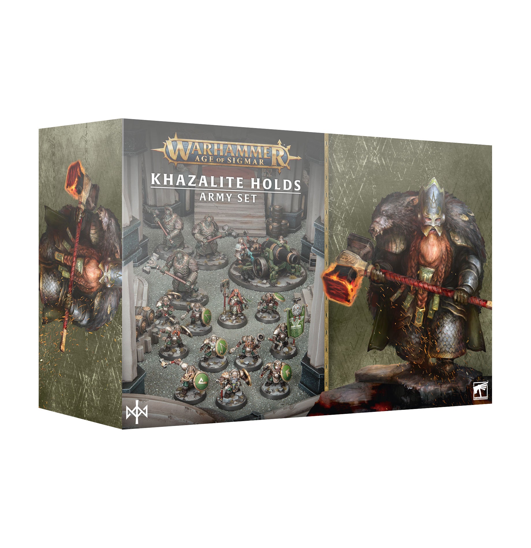 KHAZALITE HOLDS ARMY SET (ENGLISH) | Red Claw Gaming