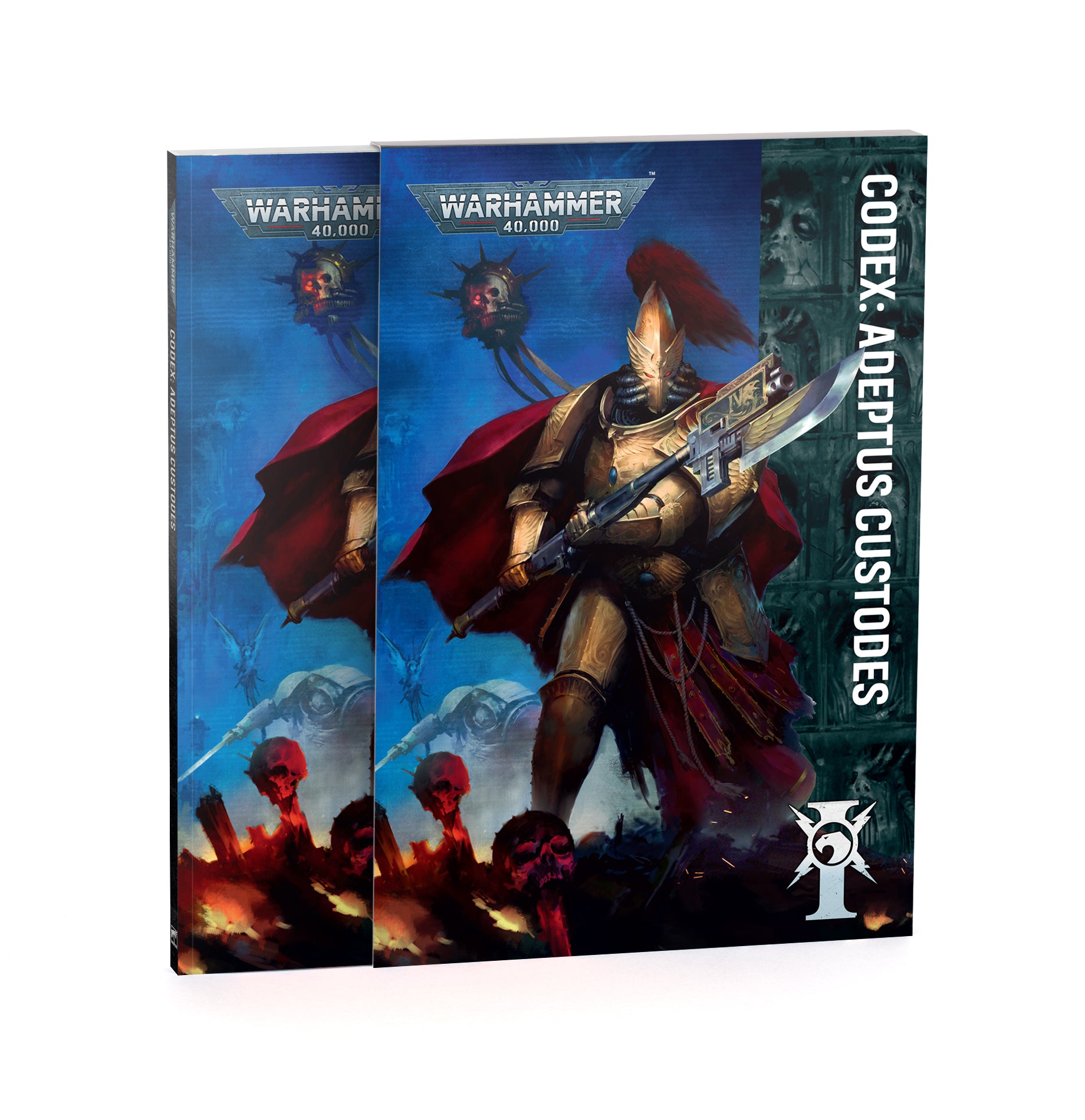 CODEX: ADEPTUS CUSTODES (ENGLISH) | Red Claw Gaming