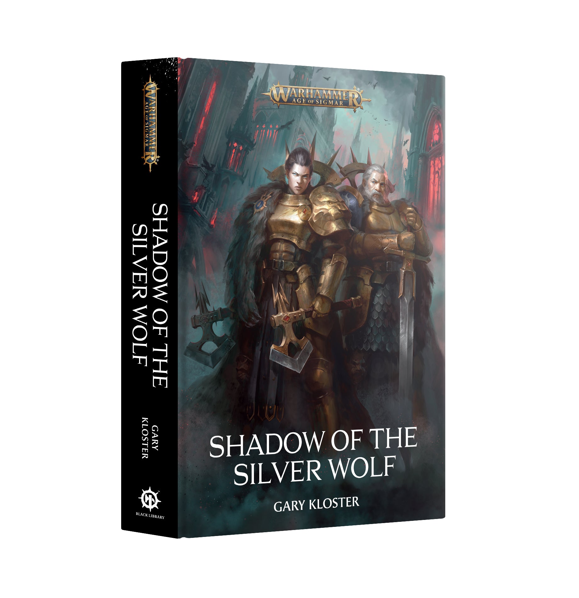 SHADOW OF THE SILVER WOLF (HB) | Red Claw Gaming