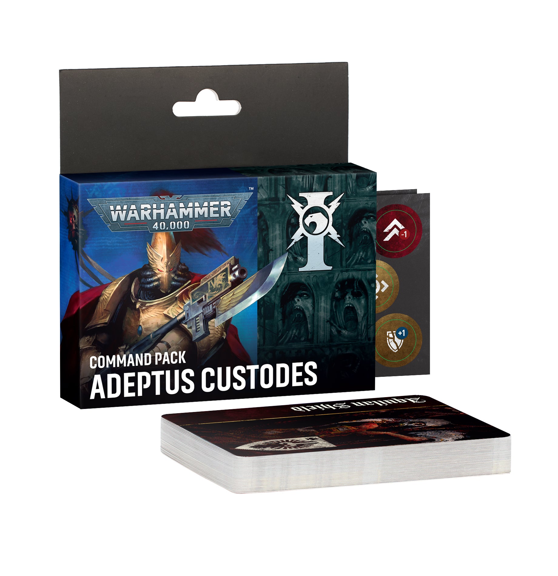 COMMAND PACK: ADEPTUS CUSTODES (ENG) | Red Claw Gaming