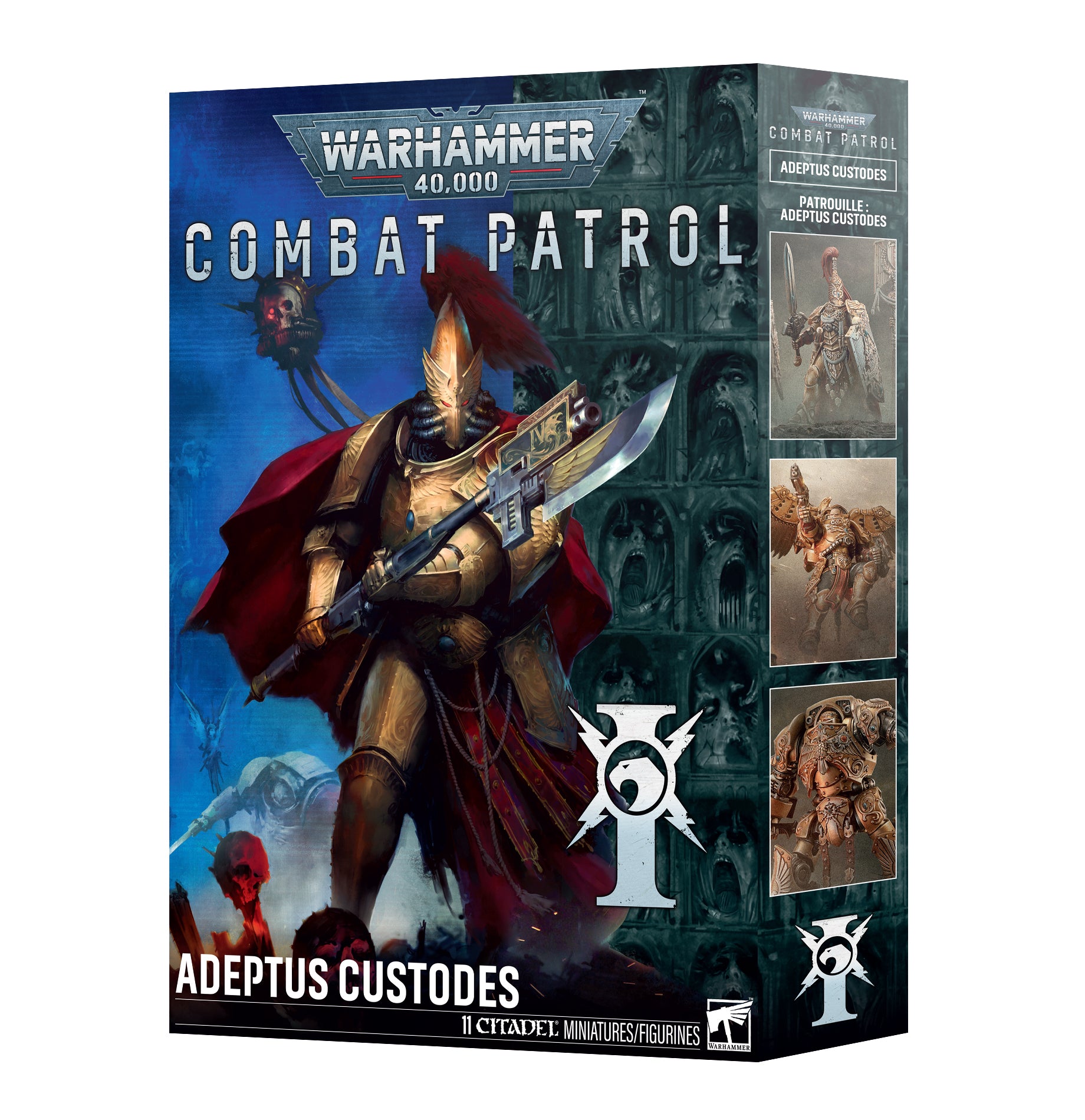 COMBAT PATROL: ADEPTUS CUSTODES | Red Claw Gaming