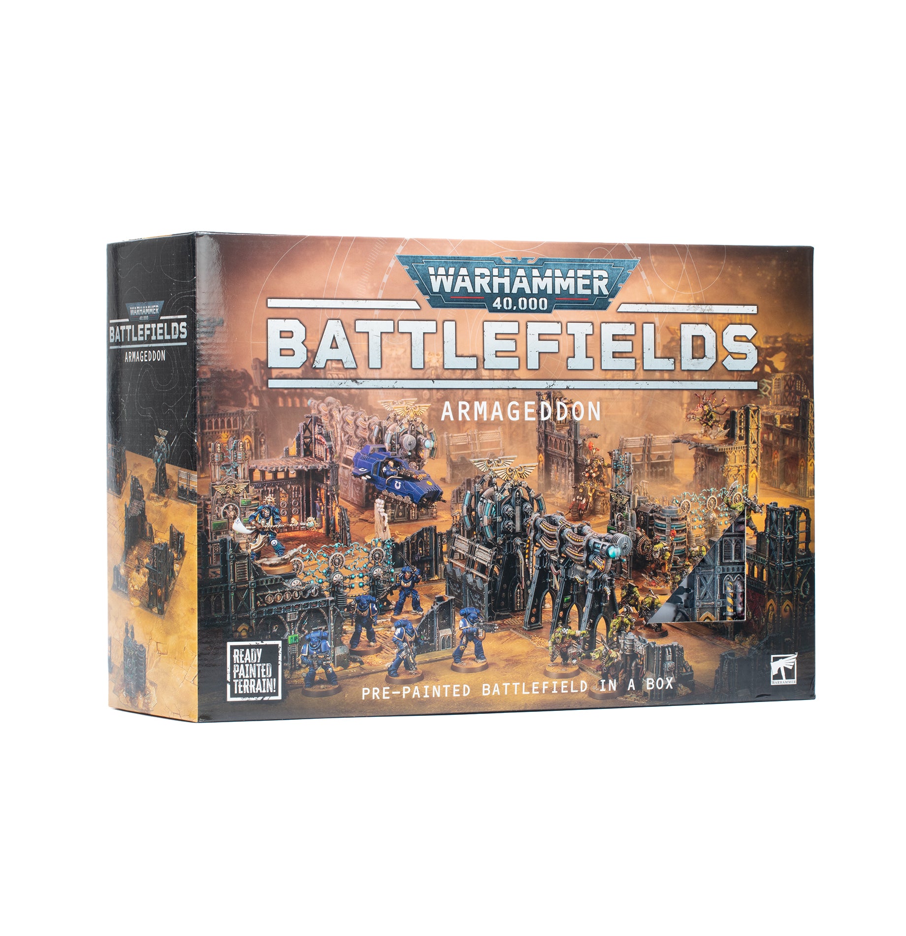 WARHAMMER 40K BATTLEFIELDS: ARMAGEDDON | Red Claw Gaming