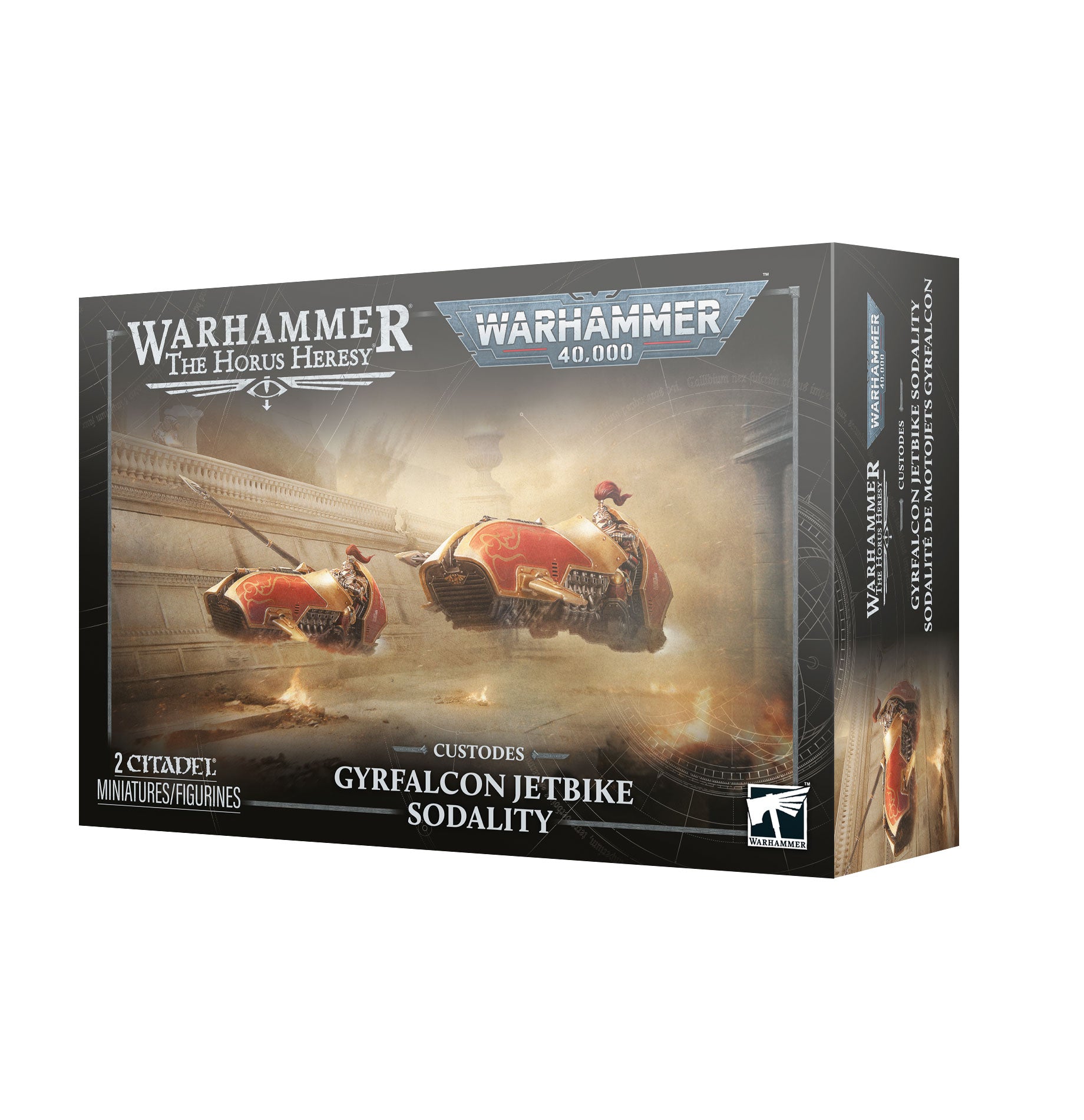 CUSTODES: GYRFALCON JETBIKE SODALITY | Red Claw Gaming