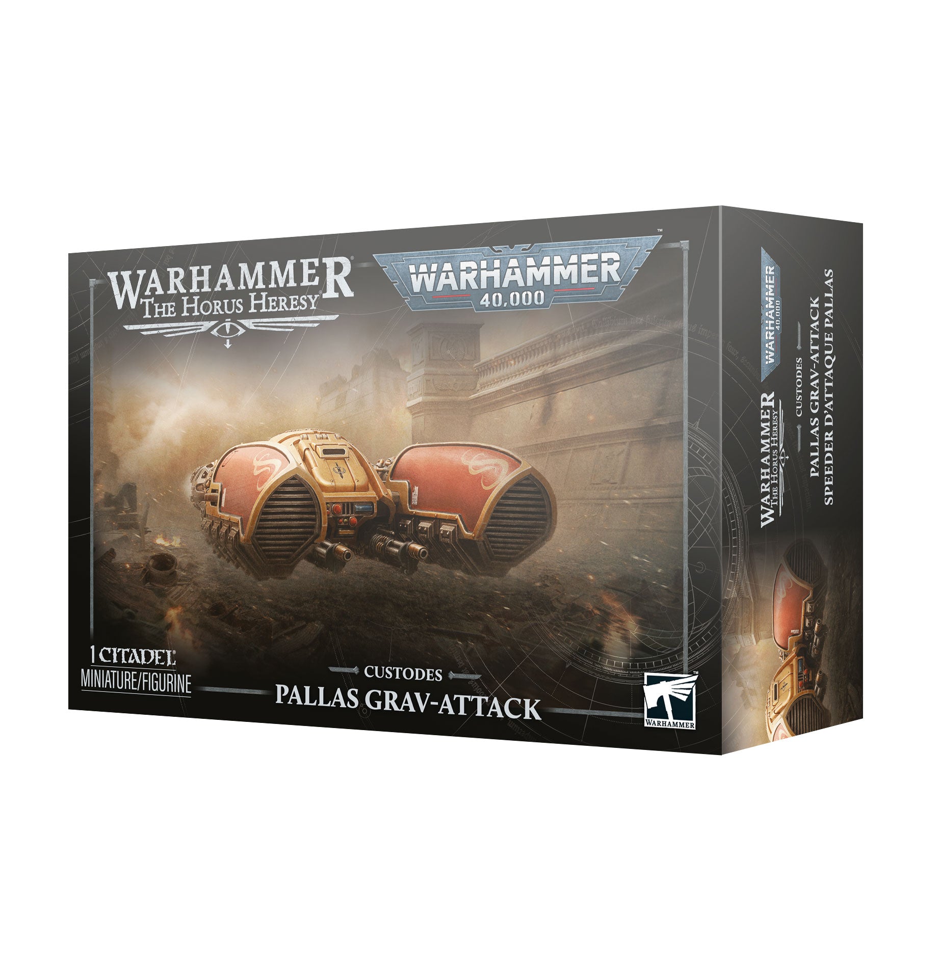 CUSTODES: PALLAS GRAV-ATTACK | Red Claw Gaming