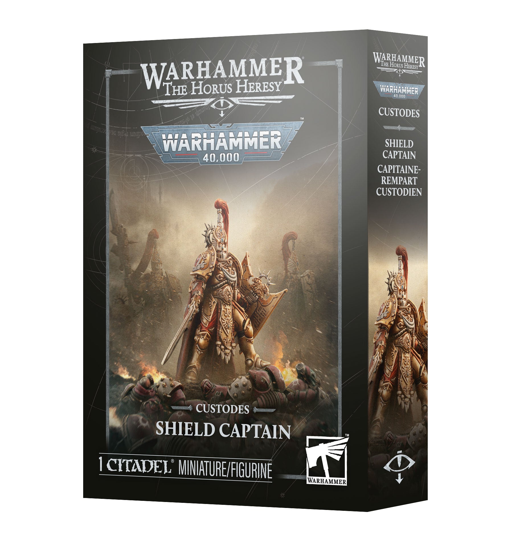 CUSTODES: SHIELD CAPTAIN | Red Claw Gaming