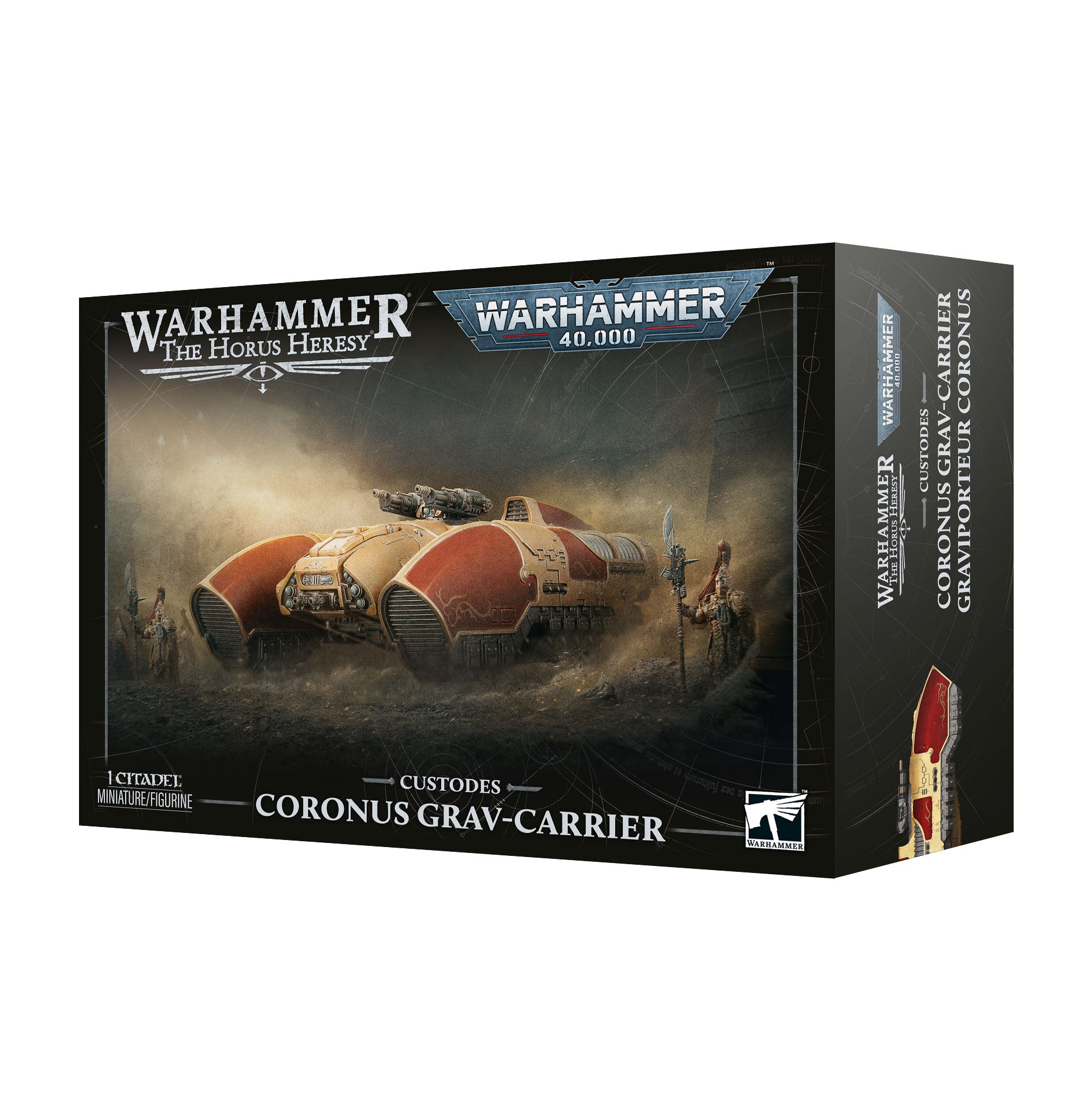CUSTODES: CORONUS GRAV-CARRIER | Red Claw Gaming