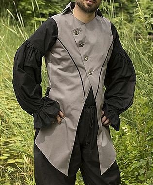 Vest Dorian - Epic Armoury - Grey - Large | Red Claw Gaming