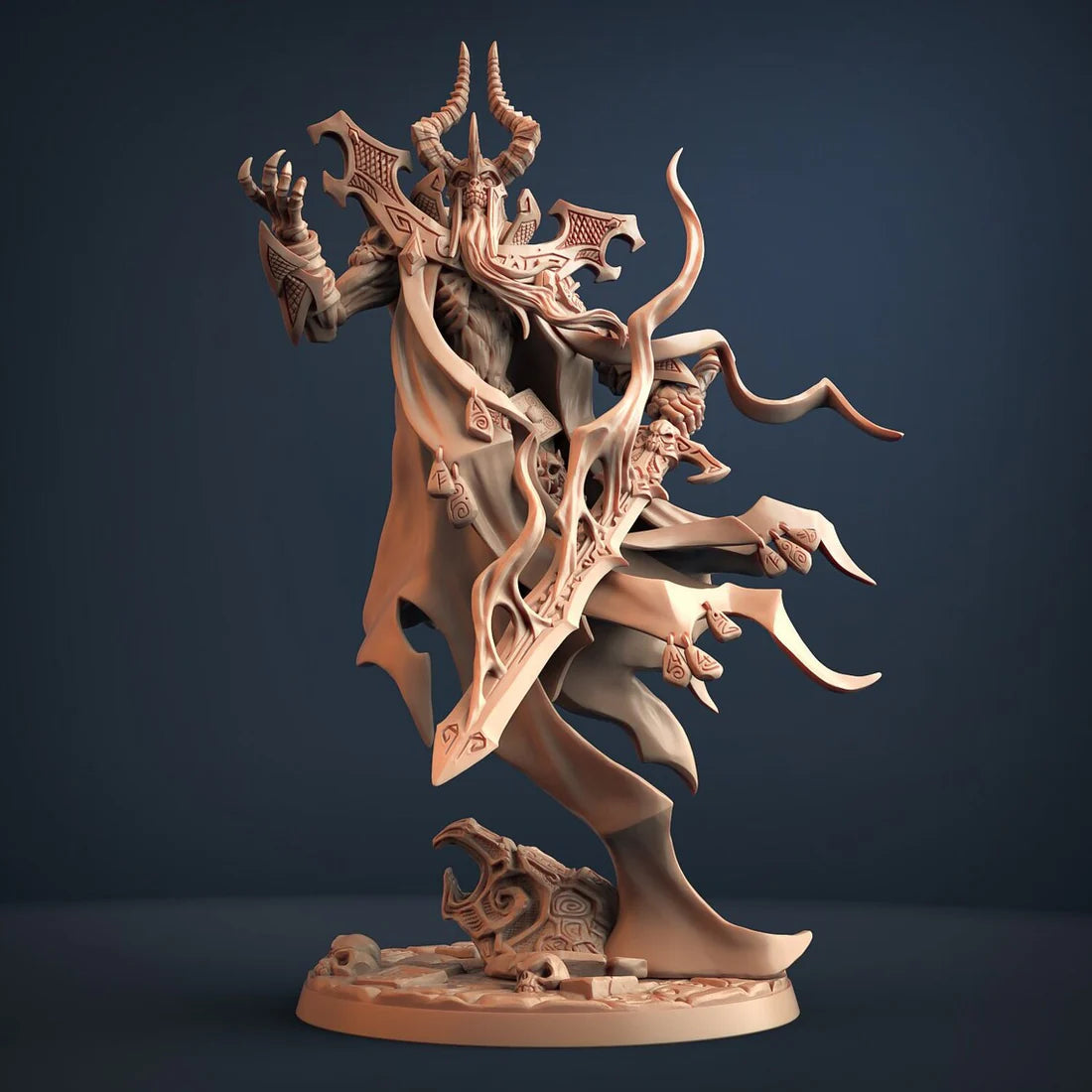 Darkwood Prints - Lich Lord Red Claw Gaming | Red Claw Gaming