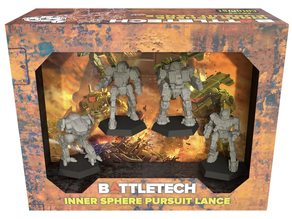 BATTLETECH INNER SPHERE PURSUIT LANCE Battletech Catalyst | Red Claw Gaming