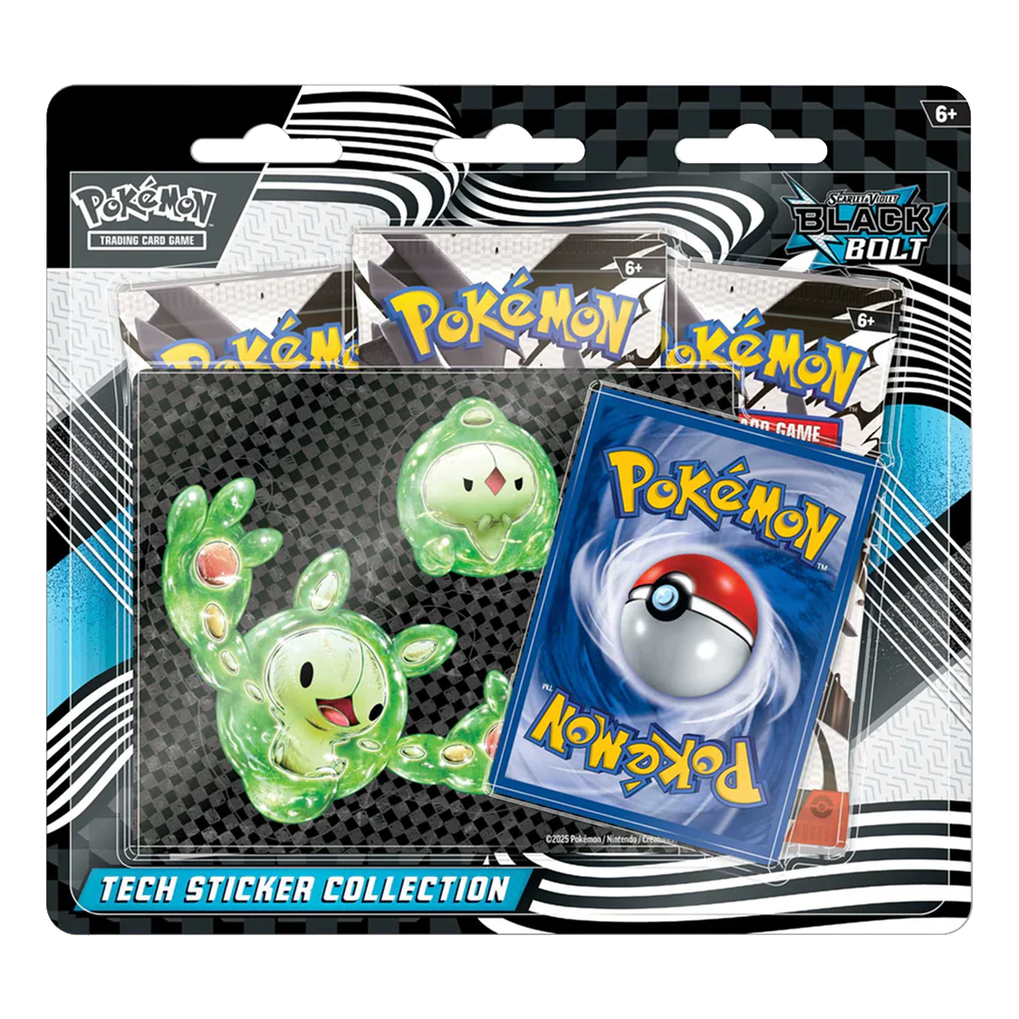 POKEMON TECH STICKER COLLECTION Pokemon Pokemon Black Bolt | Red Claw Gaming