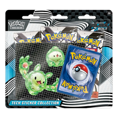 POKEMON TECH STICKER COLLECTION Pokemon Pokemon Black Bolt | Red Claw Gaming