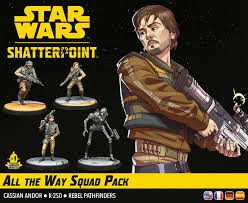 Star Wars: Shatterpoint: All the Way Squad Pack Star Wars: Legion Fantasy Flight Games | Red Claw Gaming