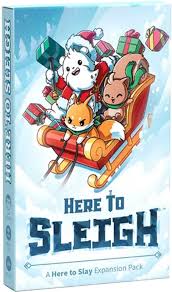 Here to Sleigh Board Game Unstable Games | Red Claw Gaming