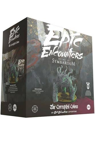 Epic Encounters: Ruins of Symbaroum: The Corrupted Coloss | Red Claw Gaming
