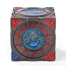 7 Die Spinning Cube D&D Accessory Red Claw Gaming | Red Claw Gaming