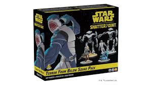 Star Wars: Shatterpoint: Terror from Below Squad Pack Star Wars: Legion Fantasy Flight Games | Red Claw Gaming