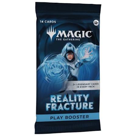 Magic: The Gathering: Reality Fracture - Booster Pack | Red Claw Gaming