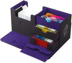THE ACADEMIC 133+ XL TOLARIAN EDITION Deck Box Gamegenic Black/Purple | Red Claw Gaming