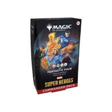 MARVEL SUPER HEROES COMMANDER | Red Claw Gaming