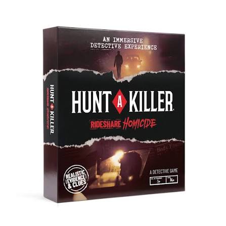 Hunt a Killer - Rideshare Homicide Board Games Universal DIstribution | Red Claw Gaming