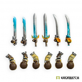 IMPERIAL GUARD POWER SWORDS Minatures Kromlech    | Red Claw Gaming