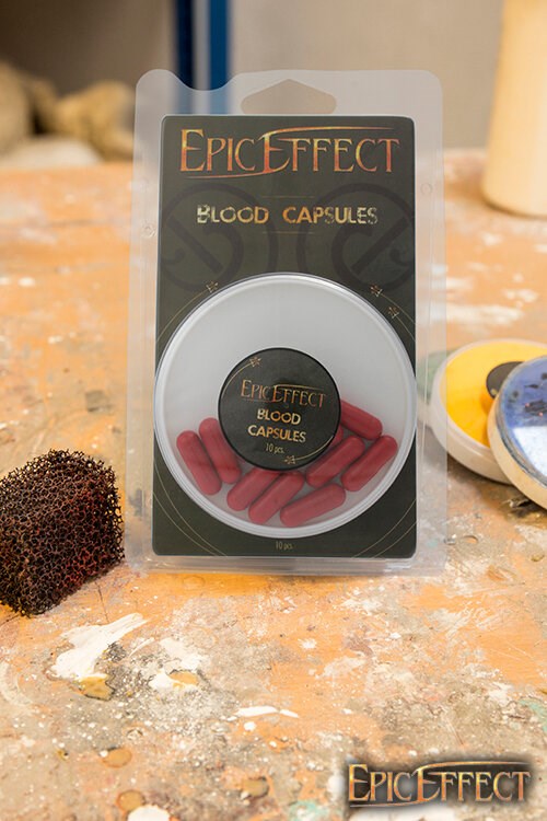 Epic Effect Blood Capsules LARP Iron Fortress | Red Claw Gaming